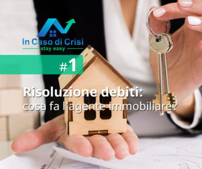 Risoluzione debiti: cosa fa l’agente immobiliare?