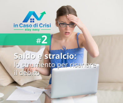Saldo e stralcio: lo strumento per risanare il debito