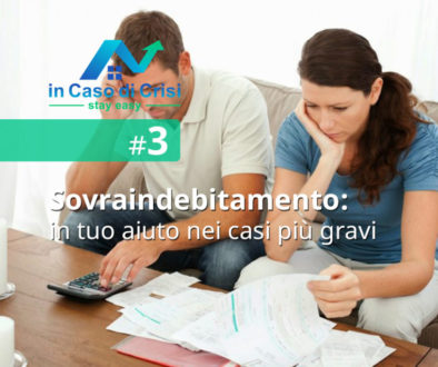 Sovraindebitamento: in tuo aiuto nei casi più gravi